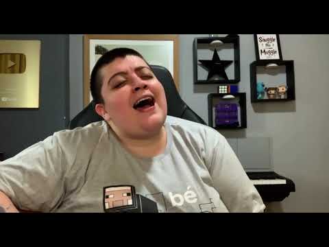 ana vilela canta “trem bala” ao contrário (meme do invertido)