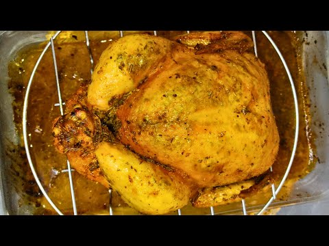 Juicy Mediterranean Roast Chicken: Easy & Flavorful!