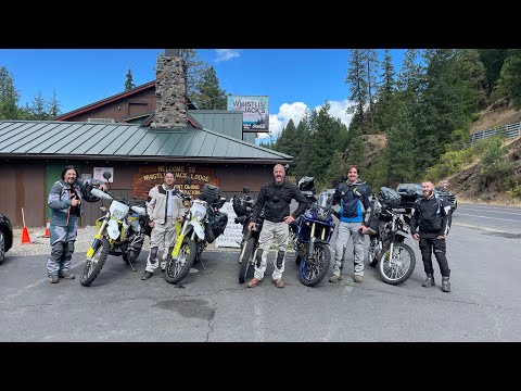 WABDR: The Movie!  We prove that (motorcycle) size doesn’t matter! #motocamping #adventuremotorcycle