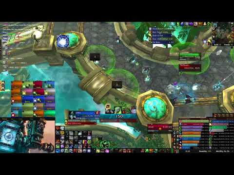 Eonar Mythic  | Enhancement Shaman PoV | Northwind | Antorus the Burning Throne
