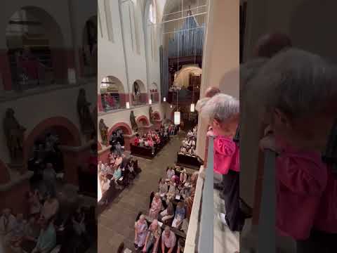 Gefangenenchor als Flashmob