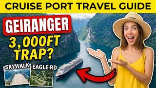 Geiranger Cruise Port – Skywalk, Seven Sisters or the Eagle Road?