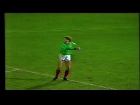 1986 11 05 Wrexham v Real Zaragoza ECWC 2nd Round 2nd Leg