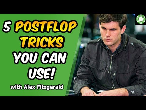 5 Postflop Tricks to EXPLOIT Your Opponents! - Featuring Alex "Assassinato" Fitzgerald