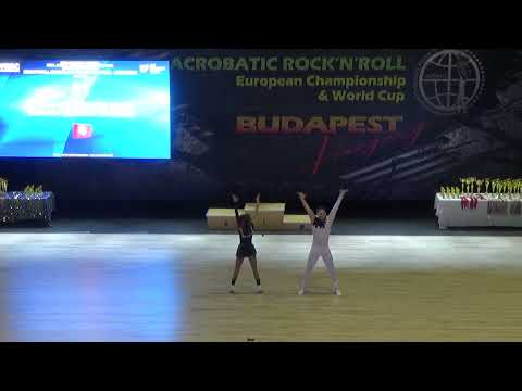 MCFS ACRO, SUI - KURAN-PELLEGATTA Noëmi - KURAN-PELLEGATTA Nicolas, 2. Place  [www.rokenrol.cz]