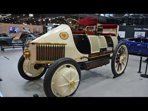 Thumbnail for Lohner Porsche hybrid at Retromobile 2020 by Porsche