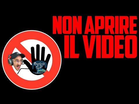 Non aprire questo video