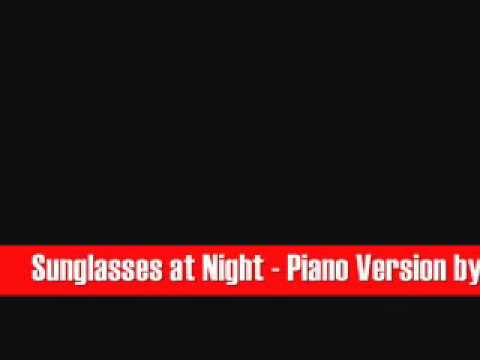 Sunglasses at Night - Piano Version by Predator Beatz