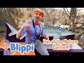 Blippi Learns About Animals At The Nature Center Blippi Kids Show Toddler Learning Cartoons
