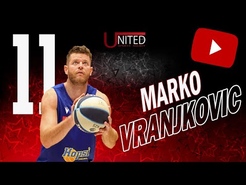 Marko Vranjkovic Highlights 2021/2022 || Slovenia Liga Nova KBM || Hopsi Polzela