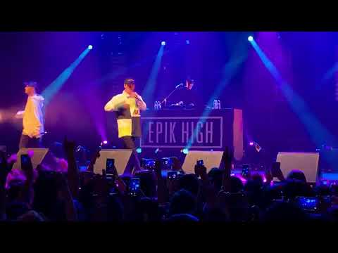 190429 Epik High in SF | Eternal Sunshine fancam | they’re always there for u