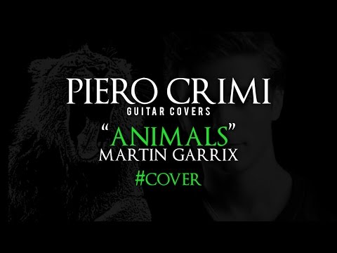 Martin Garrix - Animals (Metal Guitar Cover)