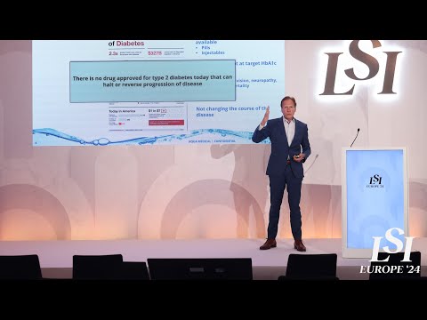 Lloyd Mencinger, Aqua Medical - Vapor-Based Endoscopic Ablation Therapy | LSI Europe '24