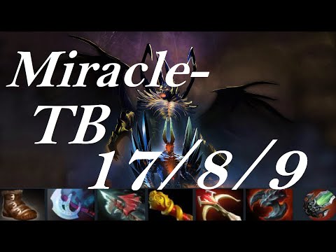 Miracle- Terrorblade, Save sup Ember vs Topson Anti-Mage - God's bleeding, AM meets himself - dota2
