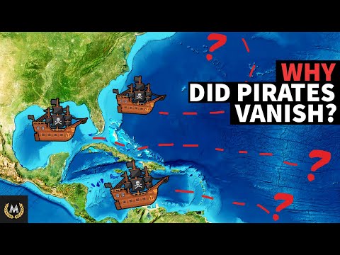 What Happened to the Caribbean Pirates?