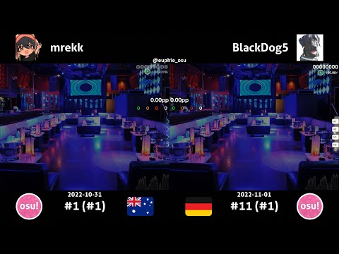 mrekk vs WhiteCat | Eric Saade - Popular [I'm gonna get there!]