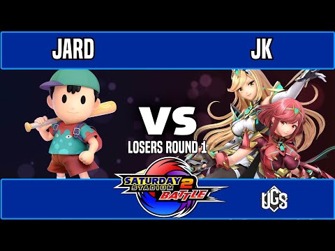 Saturday Stadium 2 Pools - Losers Round 1 - jard(Ness) Vs. jk(Pyra and Mythra)