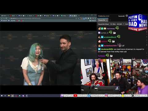 HASANABİ - Hasan and Austin react to Hachu and Nymn
