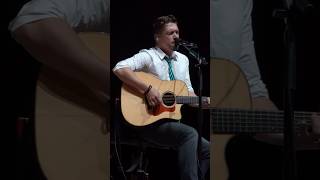 “Hand in Hand,” live from the Underneath: Experience tour. Isaac, love the tie. #hanson