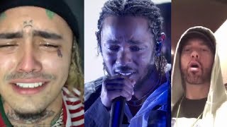Celebs React To Nipsey Hussle&#39;s Death (ft. Lil Pump, Kendrick Lamar, The Game &amp; more) part 2