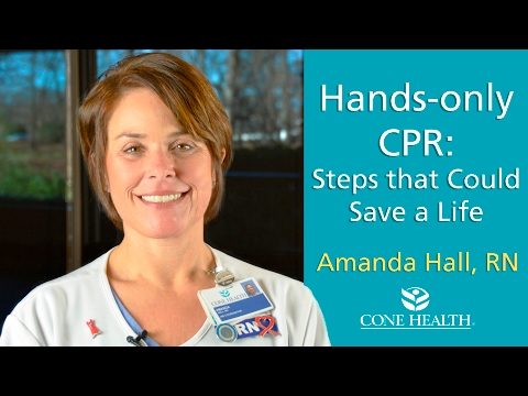 Hands-Only CPR: Steps that Could Save a Life
