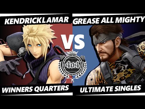 4o4 Smash Monthly 19 - Ego| kendricklamarfan19 (Cloud) vs GFS| Grease All Mighty (Snake) - WQF