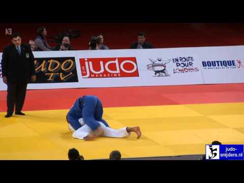 Judo 2012 Grand Slam Paris: Borodavko (LAT) - Naidan (MGL) [-100kg] final
