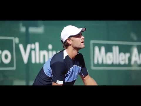 Tenisininkas Laurynas Grigelis: „Savo profesinę ateitį matau Lietuvoje“