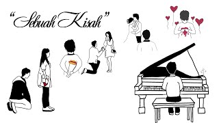 Lirik Lagu Sebuah Kisah - Dadali: Ternyata Benar Sejahat Itu Seolah Kau Tak Ingat Padaku