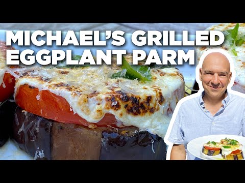 Michael Symon's Grilled Eggplant Parmesan | Symon's...