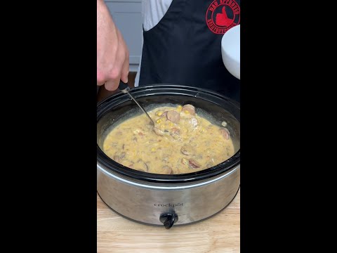 Crockpot Creamy Cowboy Stew! 🤤