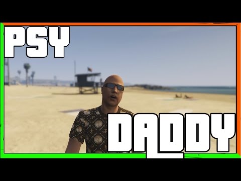 PSY- DADDY - PARODY IN GTA 5