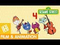 Sesame Street Quatro Gatos