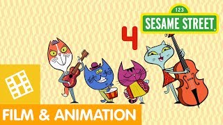 Sesame Street: Quatro Gatos