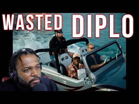TWIGGA IS WASTED RIGHT NOW - Diplo - Wasted (Official Video) ft. Kodak Black, Koe Wetzel (REACTION)