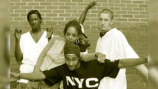 Outsidaz - Rush Ya Clique (1998) ft. Eminem (original version)