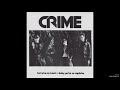 Crime - Hot Wire My Heart