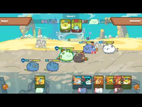 vs Triple Lunge | 2000MMR | Jumping Poison | AXIE INFINITY