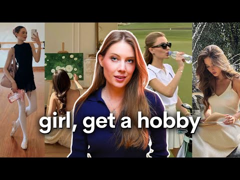 Feminine, High Value Hobbies to LEVEL UP in 2025