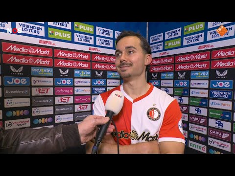 Deijl na assist bij basisdebuut: "Ik doe GEEN gekke dingen" 😂 | Feyenoord 4-2 Heracles | #feyher