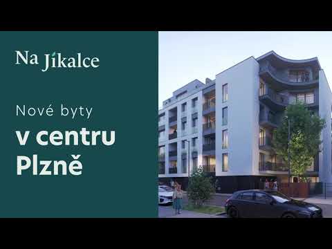 Na Jíkalce - developerský projekt v Plzni
