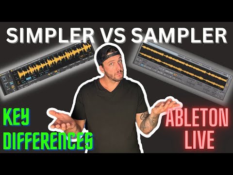 Stop Confusing Simpler & Sampler (Ableton Guide)