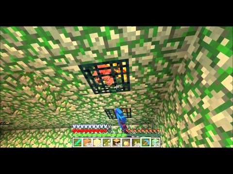 Minecraft- Let's Play Super Hostile~Canopy Carnage- Episode 22~RAGE QUIT!!!!!!
