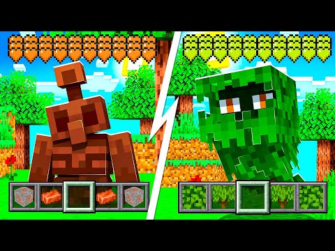 MINECRAFT MA OGNI MINUTO DIVENTO UN MOSTRO DIVERSO