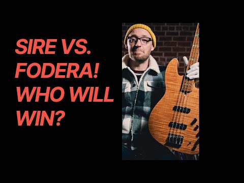 Sire vs Fodera (Can YOU Tell The Difference!?)