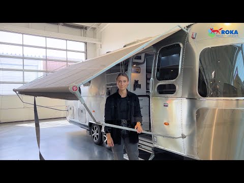 Bedienungsanleitung der Airstream Zipdee Markise