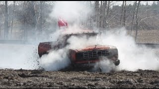 preview picture of video 'Never Say Die At Carsonville Mud Bog'