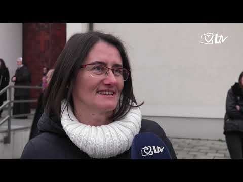 Izdvojeno 3.12.2018. - Đakonsko ređenje bogoslova fra Tomislava Trandlera i fra Dejana Lecića