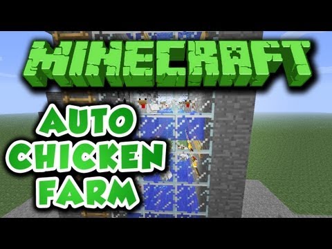 HermitCraft! {EP.70} - Auto Chicken Farm!