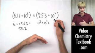 Scientific Notation: Multiplication and Division